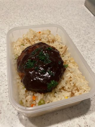 お弁当見せてください