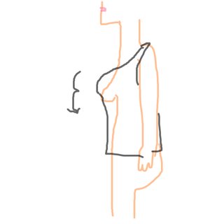 授乳で役目を終えた乳が悲惨…