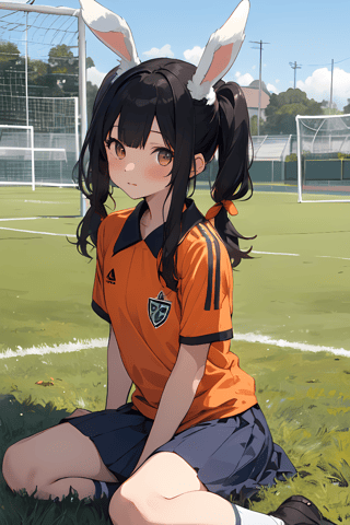 【画像あり】ウサギの女の子「メイベルちゃん」のAIイラストを作ってみました！