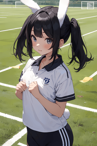 【画像あり】ウサギの女の子「メイベルちゃん」のAIイラストを作ってみました！