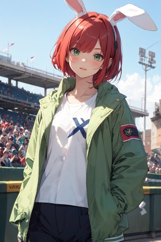 【画像あり】ウサギの女の子「ウェンディちゃん」のAIイラストを作ってみました！