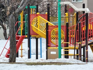 9歳男児が遊具に挟まれる　「足が取れない」通行人が通報→消防が救助…男児は膝の痛み