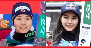 高梨沙羅、顔変わりすぎやな