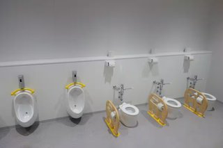 万博の幼児用子供トイレ。あり？なし？