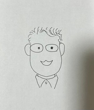 高校生になった子どもの似顔絵を描いてみたら