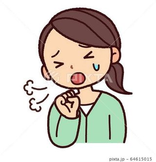 咳をする時のこのグーのポーズ