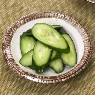 きゅうりの漬物でご飯食べられる？