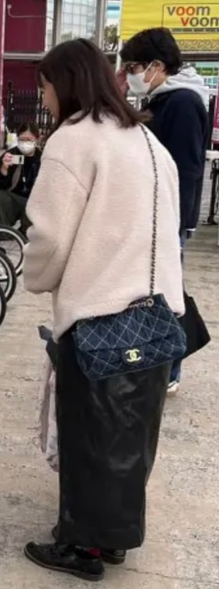 この人のバッグ