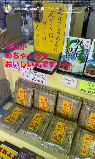 桜井奈々さんって