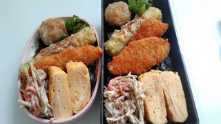 お弁当見せてください