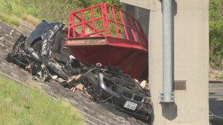 自動車整備科の19歳と20歳の男性4人死亡　水門に車が衝突…かなりスピード出していたか