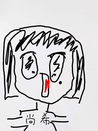 特徴を書いてコメントをしてくれたら似顔絵を描きます