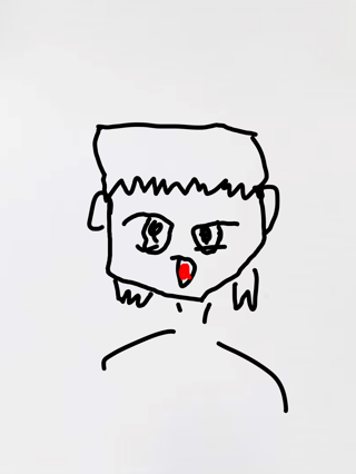 特徴を書いてコメントをしてくれたら似顔絵を描きます