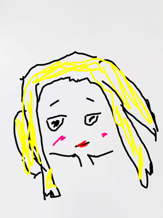 特徴を書いてコメントをしてくれたら似顔絵を描きます