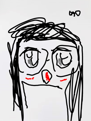 特徴を書いてコメントをしてくれたら似顔絵を描きます