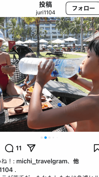 インスタグラマー　中川じゅり