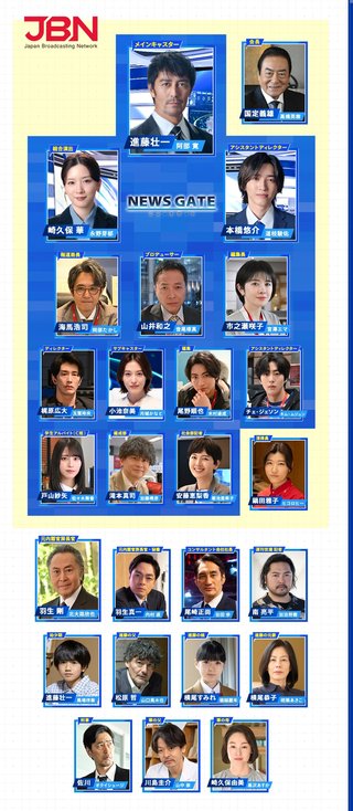 『キャスター』TBS系