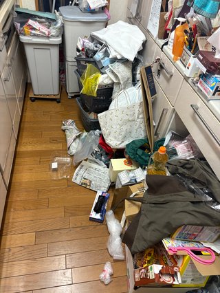 義母のゴミ屋敷見てください