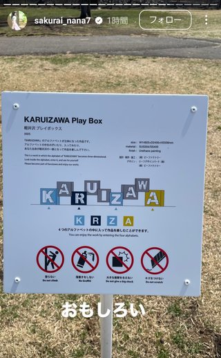 桜井奈々さんって