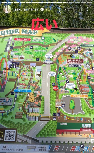 桜井奈々さんって