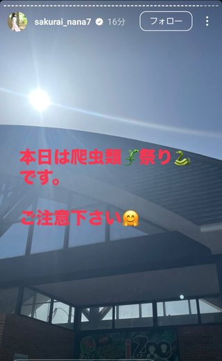 桜井奈々さんって