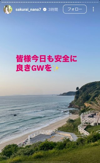 桜井奈々さんって