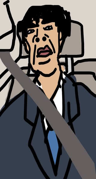 SNSでこういうプロフィール写真にしてるおっさん