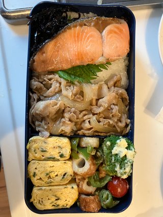 お弁当見せてください