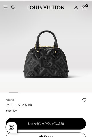 ヴィトンのバッグ