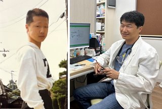 覚醒剤に手を出した不良少年でも努力次第で医師になれるんだね