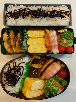 お弁当見せてください