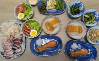 今日のお昼ご飯