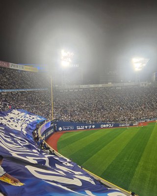 横浜ベイスターズの応援ってたのしくない？