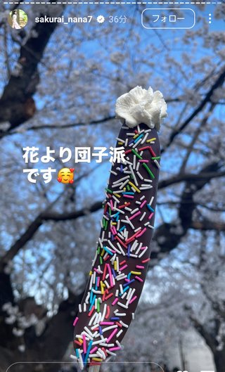 桜井奈々さんって