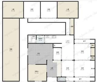 古民家をリノベーションしようと思います　築１５０年です