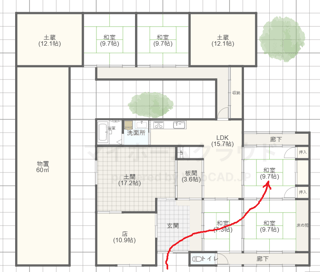 古民家をリノベーションしようと思います　築１５０年です