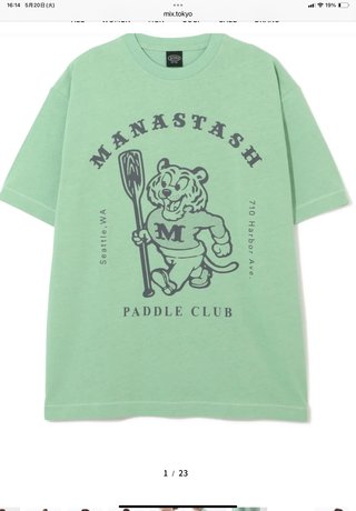 こんな絵の入ったもの、ブサカワな柄のものを着たくなってる