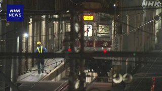 強風で列車に小屋のようなもの衝突 ガラスが割れ乗客1人死亡【長野県】