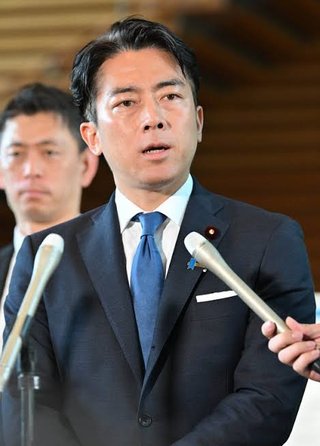 小泉進次郎､コメの購入経験があることを報告｢もちろん買ったことあります」 記者｢何キロ？｣