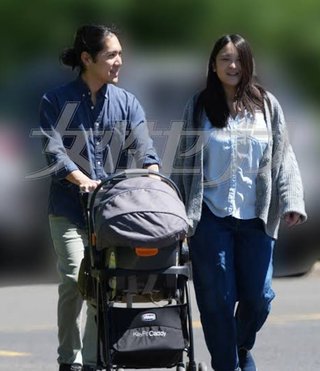 眞子さん、出産していたのね！