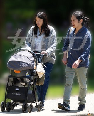 眞子さん、出産していたのね！