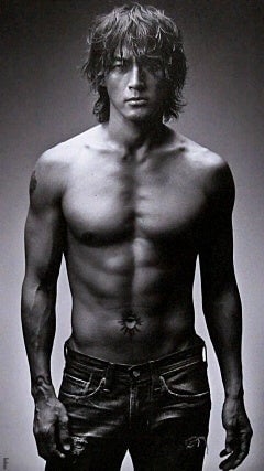 日本で一番かっこいい男(一般的に)B'z　稲葉浩志