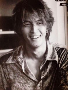 日本で一番かっこいい男(一般的に)B'z　稲葉浩志