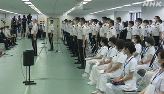 極右自民党がぞろぞろ軍国カルト靖国神社に参拝