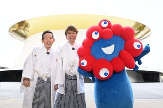 ｢欽ちゃん&香取慎吾の全日本仮装大賞in万博｣ 日テレ系