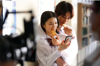 高校生の娘と彼氏のプリクラ