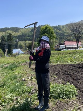 農作業のバイトをしようと思ってるんだけど