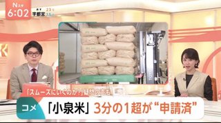 小泉米ってなんだよ