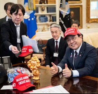 自民党のMAGA沢はトランプとおかしな密約か