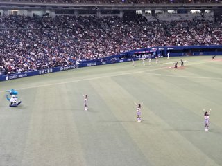 ドラゴンズ応援席で観戦したけどなんか楽しい
